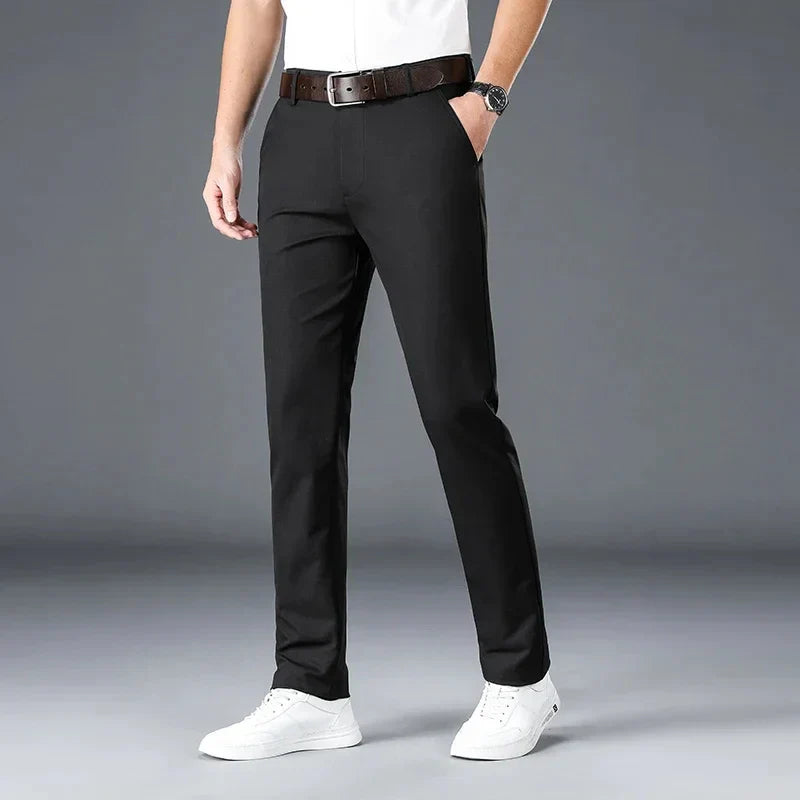 Slim fit chino mode herrebukser