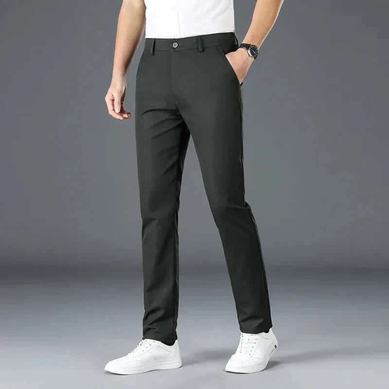 Slim fit chino mode herrebukser