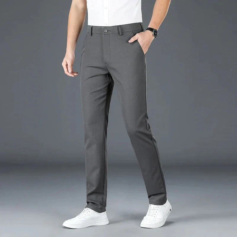 Slim fit chino mode herrebukser