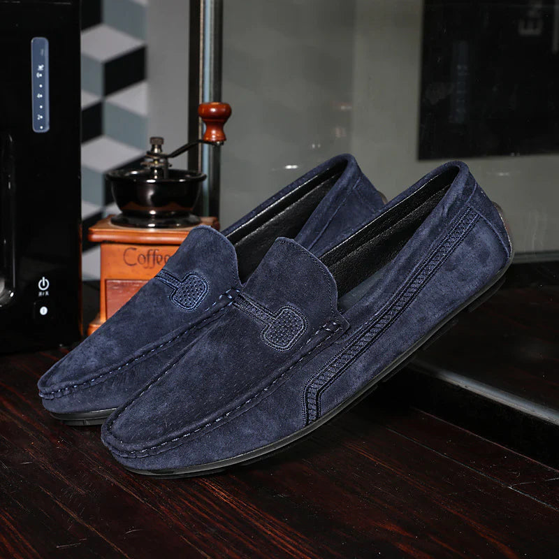 Loafers til mænd fra mærket Soft Canvas