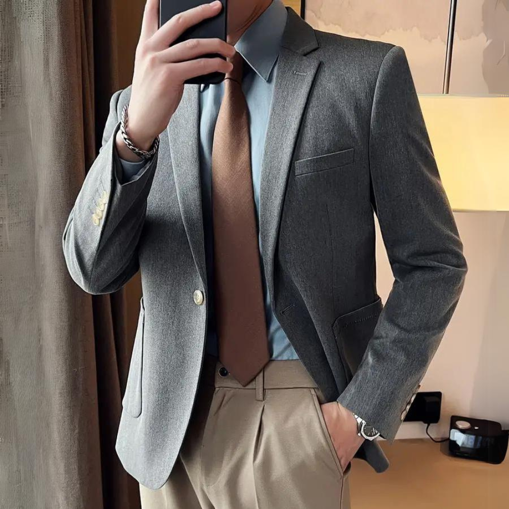 Casual blazer til mænd