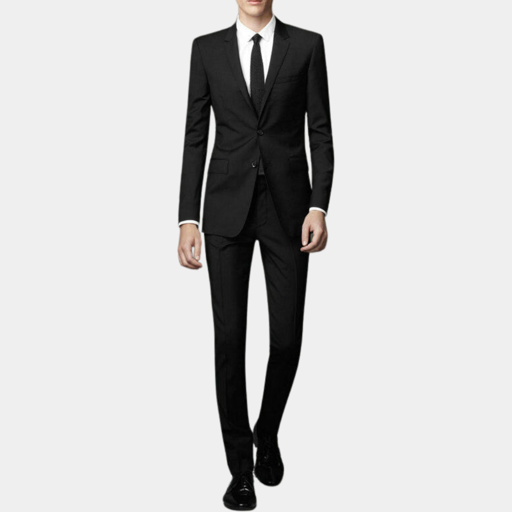 Stilfuld herreblazer