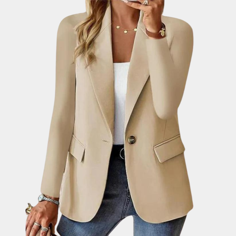 Elegant blazer til kvinder